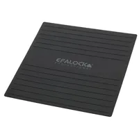 Efalock Professional Efalock eNOBILE Hitzeschutzmatte schwarz