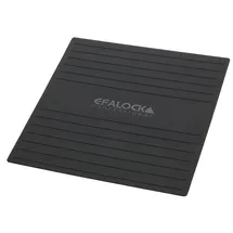 Efalock Professional Efalock eNOBILE Hitzeschutzmatte schwarz