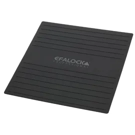 Efalock Professional Efalock eNOBILE Hitzeschutzmatte schwarz