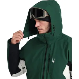 Spyder Herren Skijacke Titan Jacket - Grün
