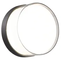 Heitronic Quadrula 501326 Wandleuchte, Deckenleuchte 10 W, LED anthrazit