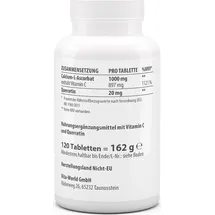 Vita-World GmbH Vita World Vitamin C 1000 Tabletten 120 St.