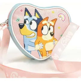 Cerdá LIFE'S LITTLE MOMENTS Uni Herztasche Clutch, Multicolor - Rosa