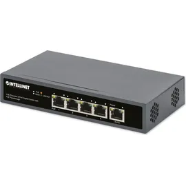 Intellinet Network Solutions Intellinet PoE-Powered 5-Port Gigabit Switch mit PoE-Passthrough