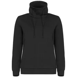 CLIQUE Hobart Stehkragen Sweatshirt Damen 99 - black L