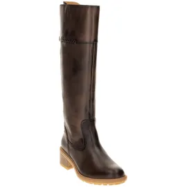 PIKOLINOS Medina Schaft Stiefel braun caoba Schaft-Schnürung für Damen, braun, Größe 36 EU