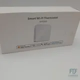 Meross Smart Thermostat Boiler WLAN Heizungsthermostat Digital WiFi Raumthermostat Intelligente Wandthermostat Fußbodenheizungsthermostat für HomeKit, Siri, Google, Alexa Sprachfehl, Fernsteuerung, LED