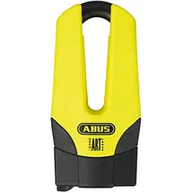 ABUS Granit Quick 37/60 Maxi Pro Bremsscheibenschloss - gelb/schwarz