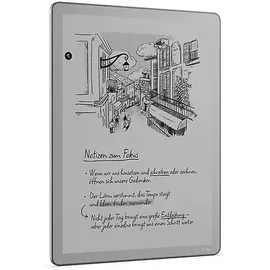 KINDLE Scribe 16 GB ohne Werbung Schwarz/Grün