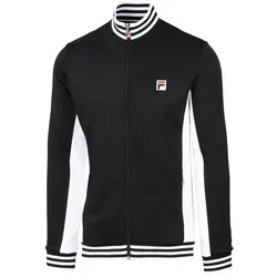 Fila Sportjacke Olaf Classic Retrolook schwarz/weiss Herren