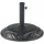 casa.pro Sonnenschirmständer Bisegna Beton Ø50x7cm Schwarz 25 kg casa.pro