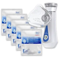 IEA Medical Set Sofort Kälte Kompressen und Inhalator bei Fieber Erkältung 1 St