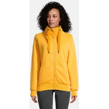 salzhaut Sweatjacke Öllern honig S