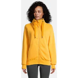 salzhaut Sweatjacke Öllern honig S