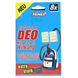 Reinex fresh Staubsauger-Frische, Erfrischt die Luft mit angenehmen Duft, 1 Packung = 8 Stück