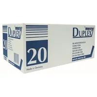MOSY Duplex Steckschaum-Ziegel 20 Stück