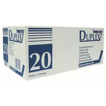 MOSY Duplex Steckschaum-Ziegel 20 Stück