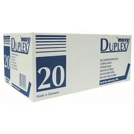 MOSY Duplex Steckschaum-Ziegel 20 Stück