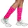Boland - Beinwärmer für Erwachsene, Unifarben, Einheitsgröße, Stulpen, Socken, Overknees, 80er Jahre, Kostüm, Karneval, Mottoparty