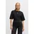Boss ORANGE T-Shirt Enis Premium Damenmode mit weiten Ärmeln schwarz XL (42)