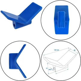 PRO PLUS ProPlus Bugpuffer blau