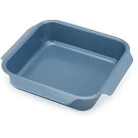 Joseph Joseph Nest Ofenblech, Karbonstahl mit Antihaftbeschichtung, leicht zu ziehende Griffe, 30cm x 30cm x 6.4cm, Blau