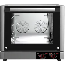 EURAST - Konvektionsofen elektrisch 4 GN 2/3 oder Bleche 430x340 - 590x675x540 mm - 3100 W 230/1V - 41225017