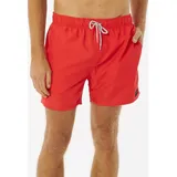 Rip Curl Badeshorts Offset Volley Rot S
