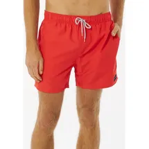 Rip Curl Badeshorts Offset Volley Rot S