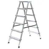 MUNK Standard-Stehleiter 2 x 6 Stufen (11166)