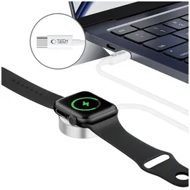 TECH-PROTECT Ultraboost magnetisches Ladekabel Typ-C 120 Cm Apple Watch Weiss – Weiß