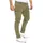 Yazubi Cargo Chino Jayden Cargohose Olivgrün 34