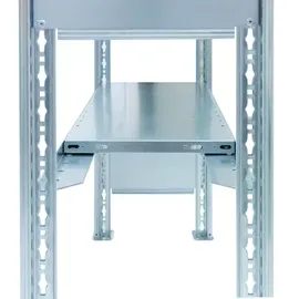 Schulte Lagertechnik Anbauregal, Fachbodenregal Stecksystem MULTIplus150, 2500 x 1300 x 600 mm (Hx...