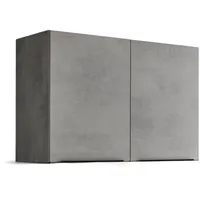 BASIC by Balculina Sanibel Moderner Hängeschrank Küche in Chromix