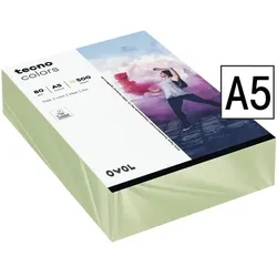Inapa tecno Farbige Papiere »Rainbow / tecno Colors« grün