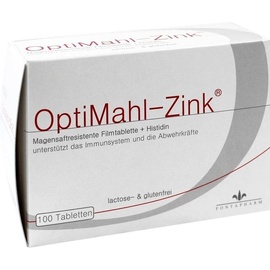Fontapharm AG OptiMahl-Zink 15 mg Tabletten 100 St.