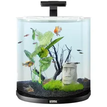 Tetra Explorer Line 60 l Komplett-Set Schwarz