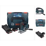Bosch GST 18V-155 BC Akku Stichsäge 18 V 155 mm Brushless + 2x Akku 5,0 Ah + Ladegerät + L-Boxx