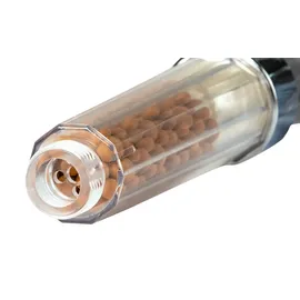 EasyMaxx Duschkopf Spa mit Mineralkugeln