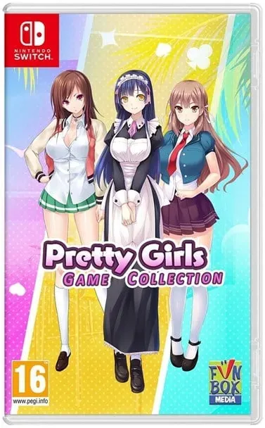 Pretty Girls Game Collection - Nintendo Switch - Geheimnis - PEGI 16