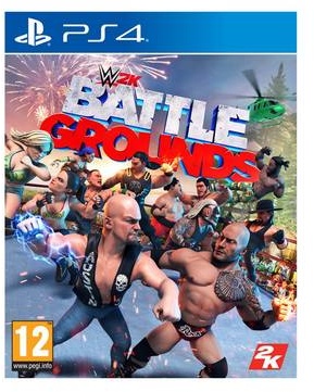 WWE 2K Battlegrounds PS4 PS4 Neu & OVP