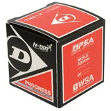 Dunlop Squashball Dunlop Progress 1 Ball roter Punkt