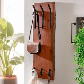 Wohnling Mid.you Garderobenpaneel Akazie Akazie, massiv, 35.5x100x11 cm