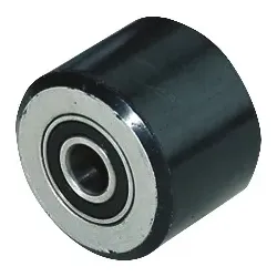 PFAFF Gabelrolle PU Naben-L.70mm Rad-B.70mm D.80mm - 34527100027