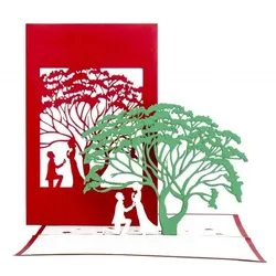 Colognecards Pop-Up Karte Der Antrag