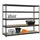 Proregal Schwerlastregal Metall 250x150x60 cm Anthrazit
