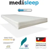 Comfort Rollmatratze Schaumstoff Bezug Coolmax 140 x 200 x 10cm Härte 2 - 140 cm X ca. 10,5cm