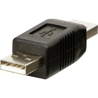 Lindy 71229 USB-Adapter Typ A/A Stecker/Stecker