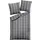 Traumschlaf Glasgow Melange Karo Grau 200 x 200 cm + 2 x 80 x 80 cm