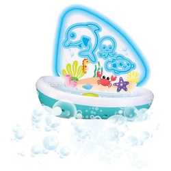 bbJunior Badespielzeug Spielzeugboot - Splash 'n Play Light Up Segelboot (15cm)